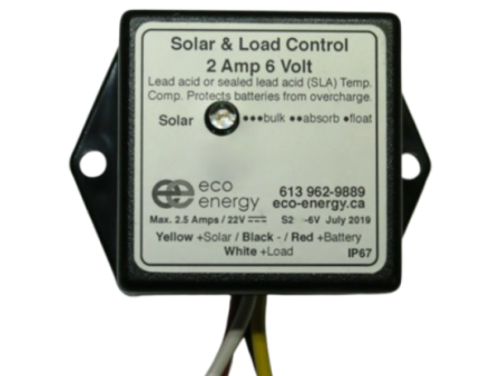 Eco Energy Solar and Load Control 2A 6V - S2-6V Fashion