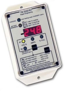 Bogart Trimetric Amp Hour Meter  - TM-2030-RV-F Online