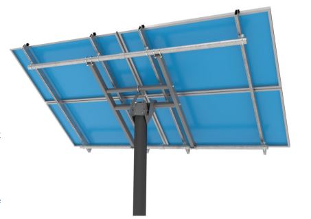 Tamarack Solar Top-Of-Pole Mount for 4 Modules High Wind - TTP-A-4HW Online Sale