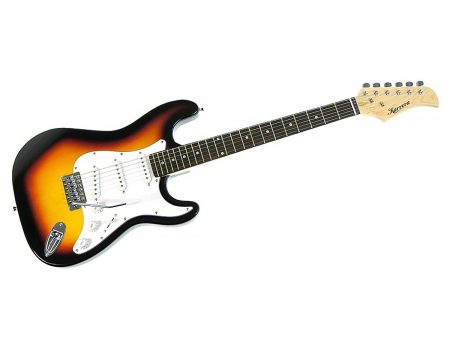 Karrera 39in Electric Guitar - Sunburst For Discount