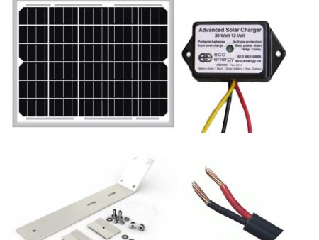 SPS Remote Solar Charging Kit 10W 12V Cheap