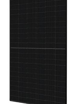 Hyundai HiS-S405YH(BK) 405W Black on Black 132 Half-Cell Bifacial Poly Solar Panel Discount