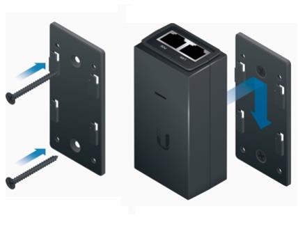 UBIQUITI POE Wall Mount Accessory suits latest PoE adapters Online Sale