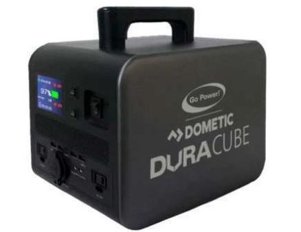 Go Power! Duracube 500W Portable Power Station - DURACUBE-500 For Sale