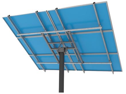 Tamarack Solar Top-Of-Pole Mount for 6 Modules High Wind - TTP-A-6HW For Sale