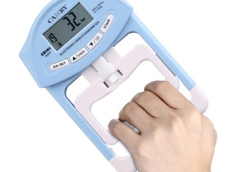 Digital Dynamometer Hand Grip Strength Muscle Tester Electronic Power Measure Online Hot Sale