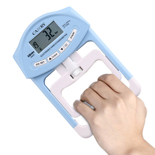 Digital Dynamometer Hand Grip Strength Muscle Tester Electronic Power Measure Online Hot Sale