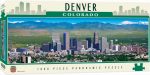 Colorado Panoramic Denver 1000 Piece Puzzle Online