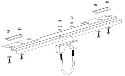 Tamarack Solar PGRM 35 Inch End Clamp - UNI-PGRM-END Online