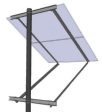 General Specialties Side-Of-Pole Solar Mount for 2X 60-Cell Solar Panels  - SOP-Y-C Discount