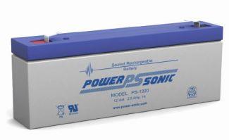 Power-Sonic Battery 12 Volt 2.5 Ah Sealed AGM  - PS-1220 Online