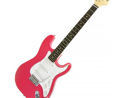 Karrera 39in Electric Guitar  - Pink Supply