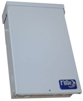 MidNite Solar Combiner Enclosure for 3 300VDC Breakers and High Voltage  (200-250VDC) Charge Controller - MNPV6-250 Online