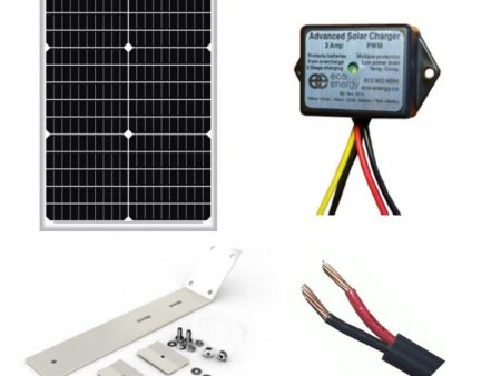 SPS Remote Solar Charging Kit 30W 24V Hot on Sale