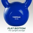 Verpeak Vinyl Kettlebell 16kg Blue Online