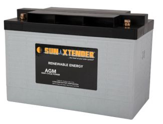 Sun Xtender Battery 108AH 12V Sealed AGM - PVX-1080T Online now