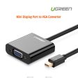 UGREEN Mini DP Port to VGA Converter (10459) on Sale