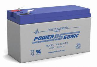 Power-Sonic Battery F2 12 Volt 7 Ah Sealed AGM - PS-1270 Cheap