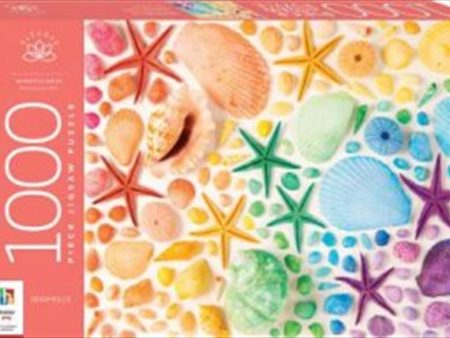 Elevate 1000pc Jigsaw - Seashells Hot on Sale