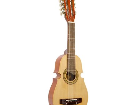 Karrera 25in Cuatro Guitar - Natural Online Sale