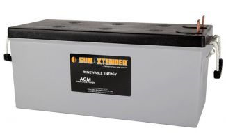 Sun Xtender Battery 212AH 12V Sealed AGM - PVX-2120L Online Sale