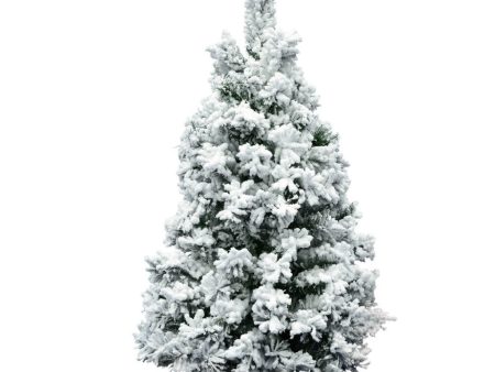 Artificial Tree : Flocked Alaskan Tree Sale