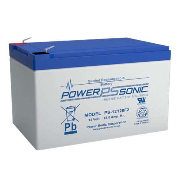 Power-Sonic Battery 12 Volt 12 Ah Sealed AGM - PS-12120-NB For Discount