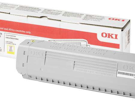 OKI C834 Yellowlow Drum Unit Online now