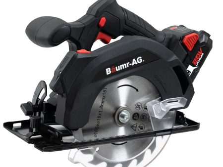 BAUMR-AG CS3 20V SYNC Cordless Circular Saw with Battery and Fast Charger Kit For Cheap