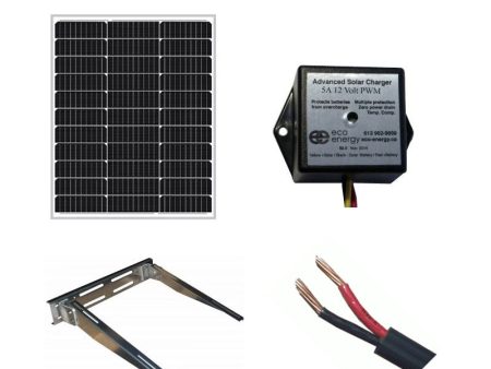 SPS Remote Solar Charging Kit 65W 12V For Cheap