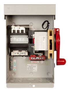 MidNite Solar Disconnecting Combiner Enclosure for 4 Strings NEMA Type 3R Aluminum Basic - MNPV4HV-DISCO 3R-BSC For Cheap