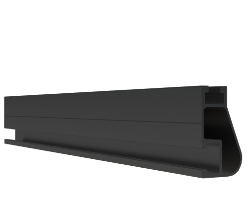 IronRidge XR100 Series Rail 132 Inch Black (1 piece) - XR-100-132B For Discount