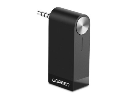 UGREEN Wireless Bluetooth 4.1 Music Audio Receiver Adapter with Mic & Batery - black (30348) Online Hot Sale