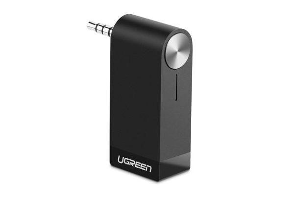 UGREEN Wireless Bluetooth 4.1 Music Audio Receiver Adapter with Mic & Batery - black (30348) Online Hot Sale