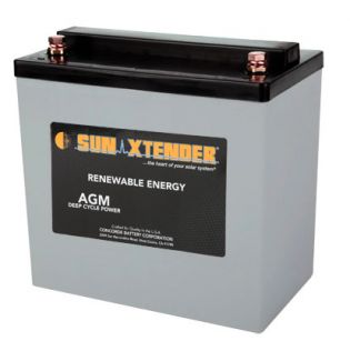 Sun Xtender Battery 56AH 12V Battery Sealed AGM - PVX-560T Online now