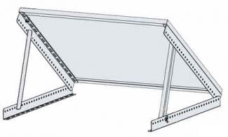 Tilt Mount Bracket Kit for 50W-160W SLB-0103 - SLB-0103 Sale