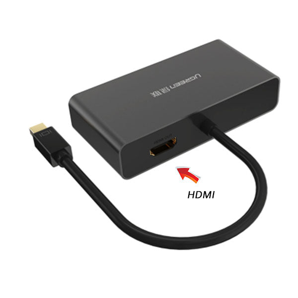 UGREEN 3-in-1 Mini DisplayPort to HDMI&VGA&DVI converter - black (10440) Online