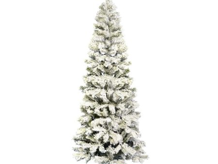 Artificial Tree : Flocked Pacific Tree Discount