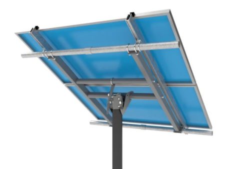 Tamarack Solar Top-Of-Pole Mount for 2 Modules - TTP-A-2 Sale