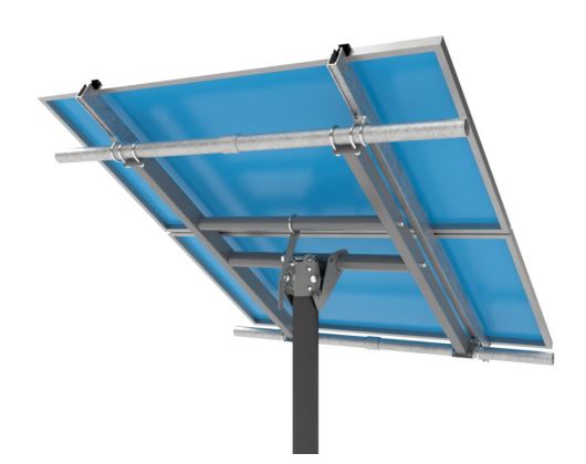 Tamarack Solar Top-Of-Pole Mount for 2 Modules - TTP-A-2 Sale