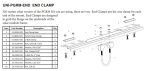 Tamarack Solar PGRM 35 Inch End Clamp - UNI-PGRM-END Online