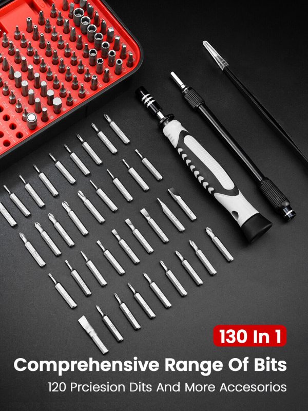 KAIWEETS S20 Screwdriver Set 130-in-1 Magnetic Precision Screwdriver Magnetic Sale