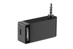 UGREEN Wireless Bluetooth 4.1 Music Audio Receiver Adapter with Mic & Batery - black (30348) Online Hot Sale