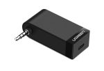 UGREEN Wireless Bluetooth 4.1 Music Audio Receiver Adapter with Mic & Batery - black (30348) Online Hot Sale