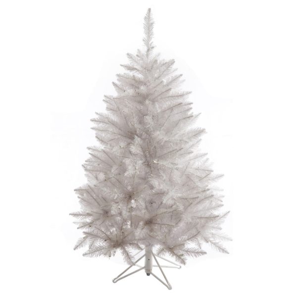 Artificial : Alluring Sparkle White Spruce For Cheap