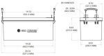 Sun Xtender Battery 212AH 12V Sealed AGM - PVX-2120L Online Sale