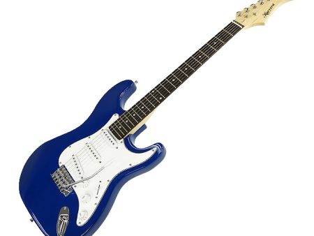 Karrera 39in Electric Guitar - Blue Online Hot Sale