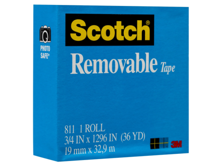 SCOTCH MagicTape 811 19mm Bx12 Sale