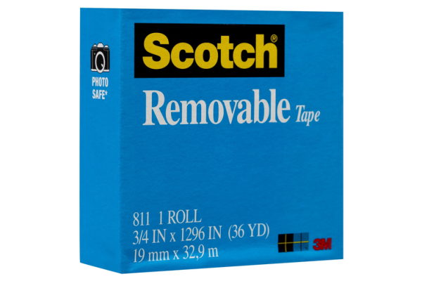 SCOTCH MagicTape 811 19mm Bx12 Sale