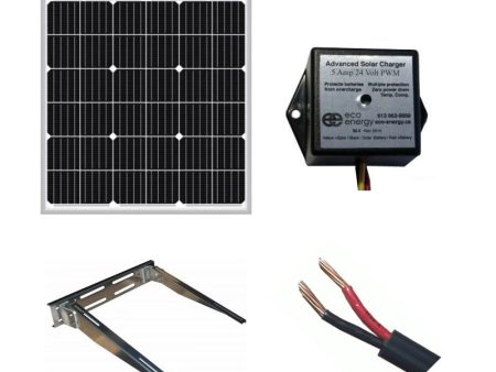 SPS Remote Solar Charging Kit 50W 24V Discount